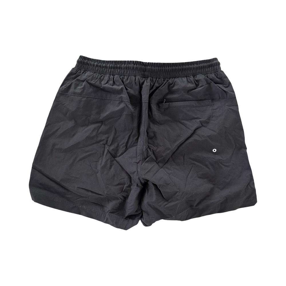 Fabletics Men's Black 5" Lined Swim Trunk NWT Size S - Picture 4 of 5